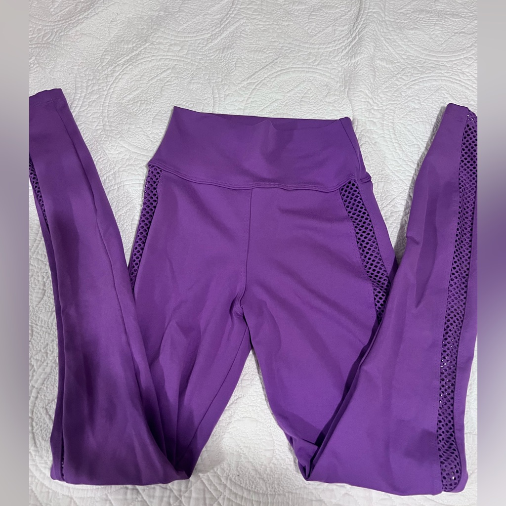 Bombshell Sportswear Purple Mohawk Leggings